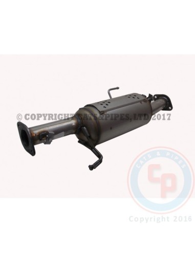 FAP - Catalyseur + Filtre à Particules Mitsubishi PAJERO SHOGUN 3.2 4M41 (07-10) EURO 4