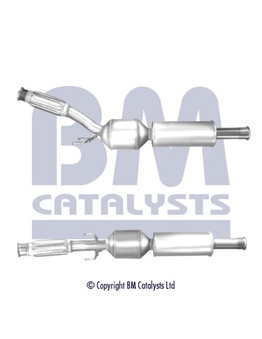 Catalyseur Peugeot 407 407SW 2.0 HDi (05-07)