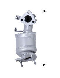 Catalyseur Opel ASTRA CORSA C 1.7 TD CDTi 101CV (03-)