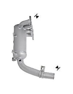 Catalyseur Fiat 500 PANDA Ford KA Lancia YPSILON 1.2i 69CV (10-)