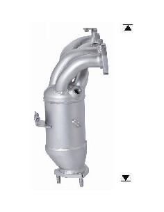 Pré-Catalyseur ALTEA IBIZA LEON FABA ROOMSTER GOLF POLO 1.4i 16V (08-)