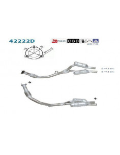 Catalyseur A6 PASSAT 2.5TDi 150CV