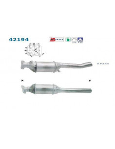 Catalyseur Audi 80 2.0 16V (91-95)