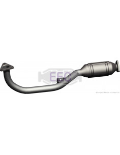 Catalyseur Audi 80 2.8 V6 GAUCHE (91-94)
