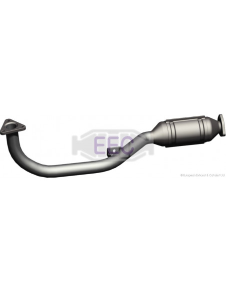 Catalyseur Audi 80 2.8 V6 GAUCHE (91-94) Catalyseur Audi 80 2.8 V6 GAUCHE (91-94)
