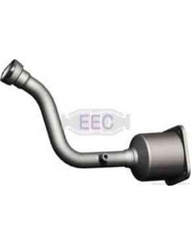 Catalyseur Peugeot 807 Citroen C8 Fiat Ulysse Phedra 2.0HDI (02-)