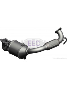 Catalyseur Ford FUSION FIESTA 1.4 TDCI (02-08)