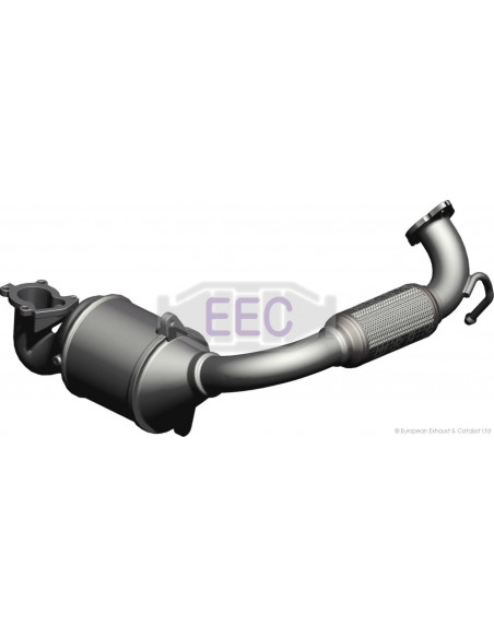 Catalyseur Ford FUSION FIESTA 1.4 TDCI (02-08)