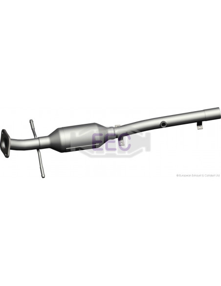 Catalyseur Ford FOCUS 1.6i 16V (00-04)