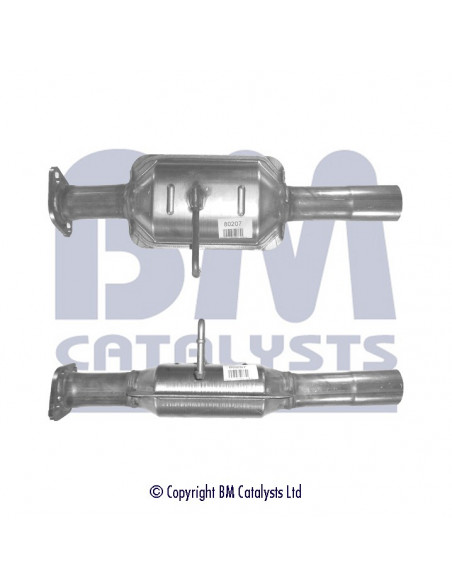 Catalyseur Ford TRANSIT 2.5TD 100CV (97-00) Catalyseur Ford TRANSIT 2.5TD 100CV (97-00)