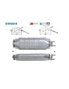 Catalyseur SANTAMO 2.0i 105CV ARRIERE (99-)