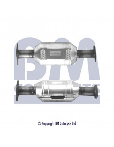 Catalyseur Hyundai SCOUPE 1.5i 88CV (92-95)