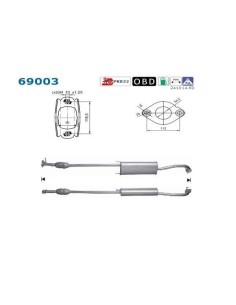 Catalyseur Lexus RX300 (03-06)