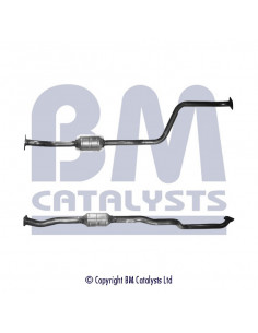 Catalyseur Mazda 323 2.0TD 100CV ARRIERE (00-)