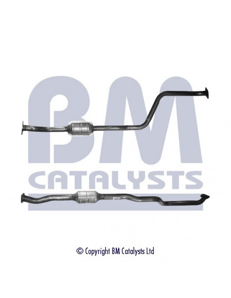 Catalyseur Mazda 323 2.0TD 100CV ARRIERE (00-)