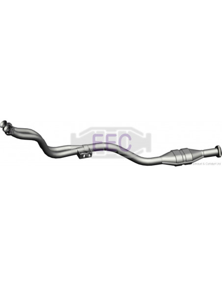 Catalyseur Mercedes C180 C200 C220 Serie 202 (93-00) Catalyseur Mercedes C180 C200 C220 Serie 202 (93-00)