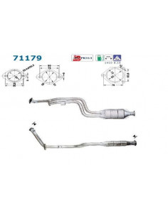 Catalyseur Mercedes C240 C280 Serie 202 (97-00)