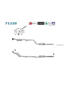 Catalyseur Mercedes E240 E280 DROIT (99-03)