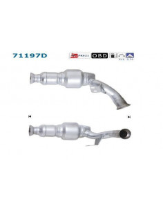 Catalyseur Mercedes ML270 2.7TD CDi 163CV Serie 163 515mm (00-)