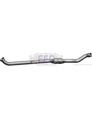 Catalyseur Mercedes ML270 2.7TD CDi 163CV Serie 163 515mm (00-)