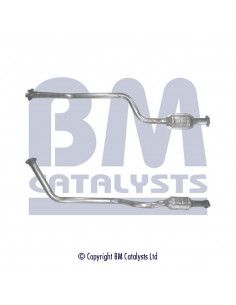 Catalyseur Mercedes 190 2.5D 90CV Serie 201 (91-93)