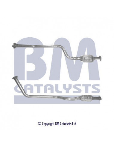 Catalyseur Mercedes 190 2.5D 90CV Serie 201 (91-93)