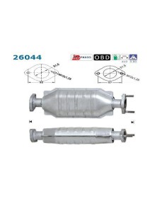 Catalyseur MITSUBISHI SPACE STAR 1.6i 16V 