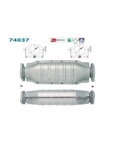 Catalyseur Nissan 100NX PRIMERA SUNNY 1.6i 2.0i (92-96)