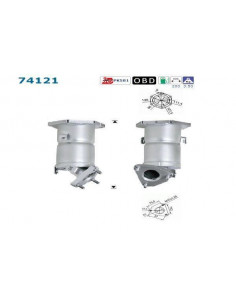 Catalyseur Nissan ALMERA 1.5i 1.8i 16V (01-02)