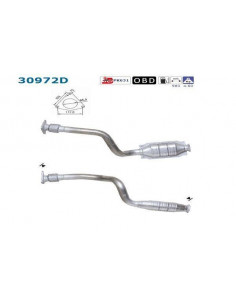 Catalyseur MOVANO MASTER INTERSTAR 1.9TD DCI 82CV (00-)