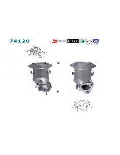 Catalyseur Nissan PRIMERA 1.8i 16V 114CV (99-02)