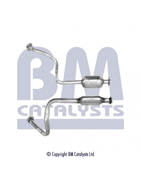 Catalyseur Opel FRONTERA  2.3TD 101CV (93-95)