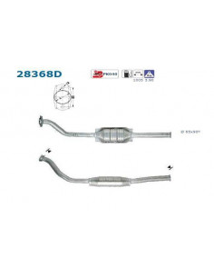 Catalyseur Peugeot 306 1.8D 1.9D (93-98)