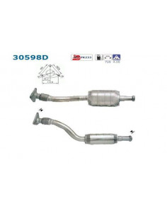 Catalyseur Renault Clio 2 Kangoo 1.9 Dti (99-02)
