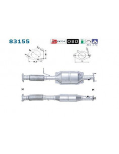 Catalyseur ROVER 045 2.0i V6 150CV (00-)