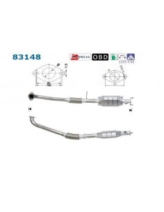 Catalyseur ROVER 045 1.4i 1.6i 1.8i 16V ARRIERE (99-)