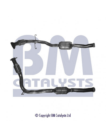 Catalyseur SAAB 9.3 2.2TID 125CV (00-)