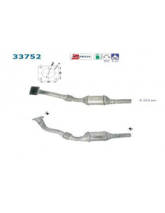 Catalyseur CORDOBA IBIZA INCA CADDY POLO 1.6i 1.8i (95-99)