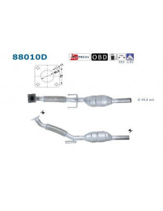 Catalyseur CORDOBA IBIZA FABIA POLO 1.9D (99-04)