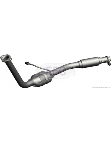 Catalyseur Suziki JIMMY 1.3i 80CV (98-)