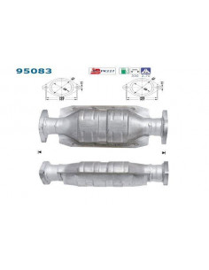 Catalyseur Toyota CAMRY PICNIC PREVIA 2.0i 2.2i 2.4i 16V (94-01)