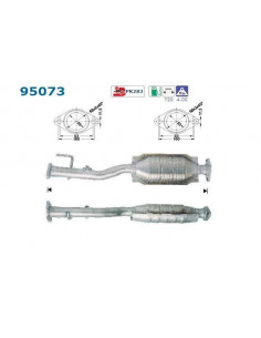 Catalyseur Toyota RAV 4 2.0i 16V 130CV (94-96)
