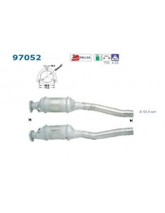 Catalyseur VOLVO 740 940 2.0i 2.3i (89-94)