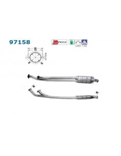 Catalyseur VOLVO 960 2.5i 3.0i 24V (90-97)