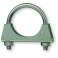 Collier Echappement en U Diametre 80mm
