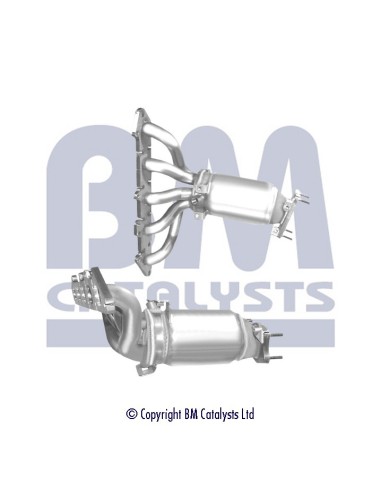 Catalyseur VOLVO S60 S80 V70 2.4i 20V (99-)