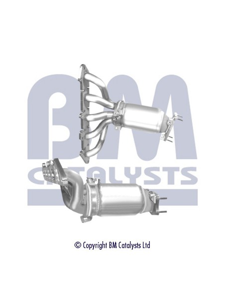 Catalyseur VOLVO S60 S80 V70 2.4i 20V (99-) Catalyseur VOLVO S60 S80 V70 2.4i 20V (99-)