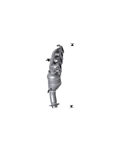 Pré-Catalyseur Suzuki JIMNY 1.3i 16V (11-) EURO 5 Pré-Catalyseur Suzuki JIMNY 1.3i 16V (11-) EURO 5