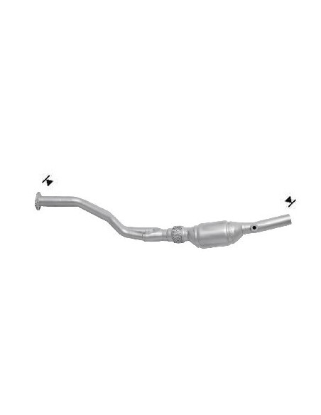 Catalyseur Audi A4 1.8i 20V 125CV AVV (99-01) Catalyseur Audi A4 1.8i 20V 125CV AVV (99-01)