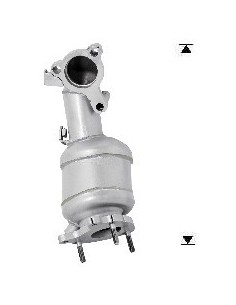 Catalyseur Opel ASTRA CORSA D MERIVA 1.7TD CDTI DPF (06-10)